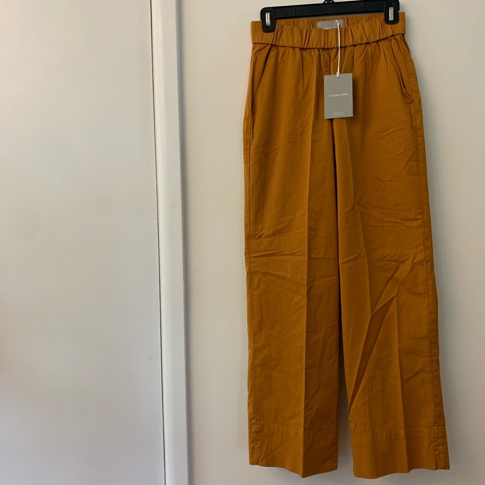 NWT Everlane Easy lightweight chinos size 4